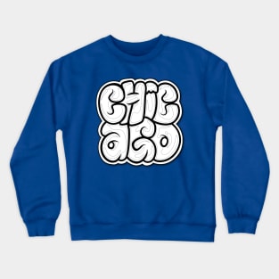 Chicago - City Graffiti Crewneck Sweatshirt